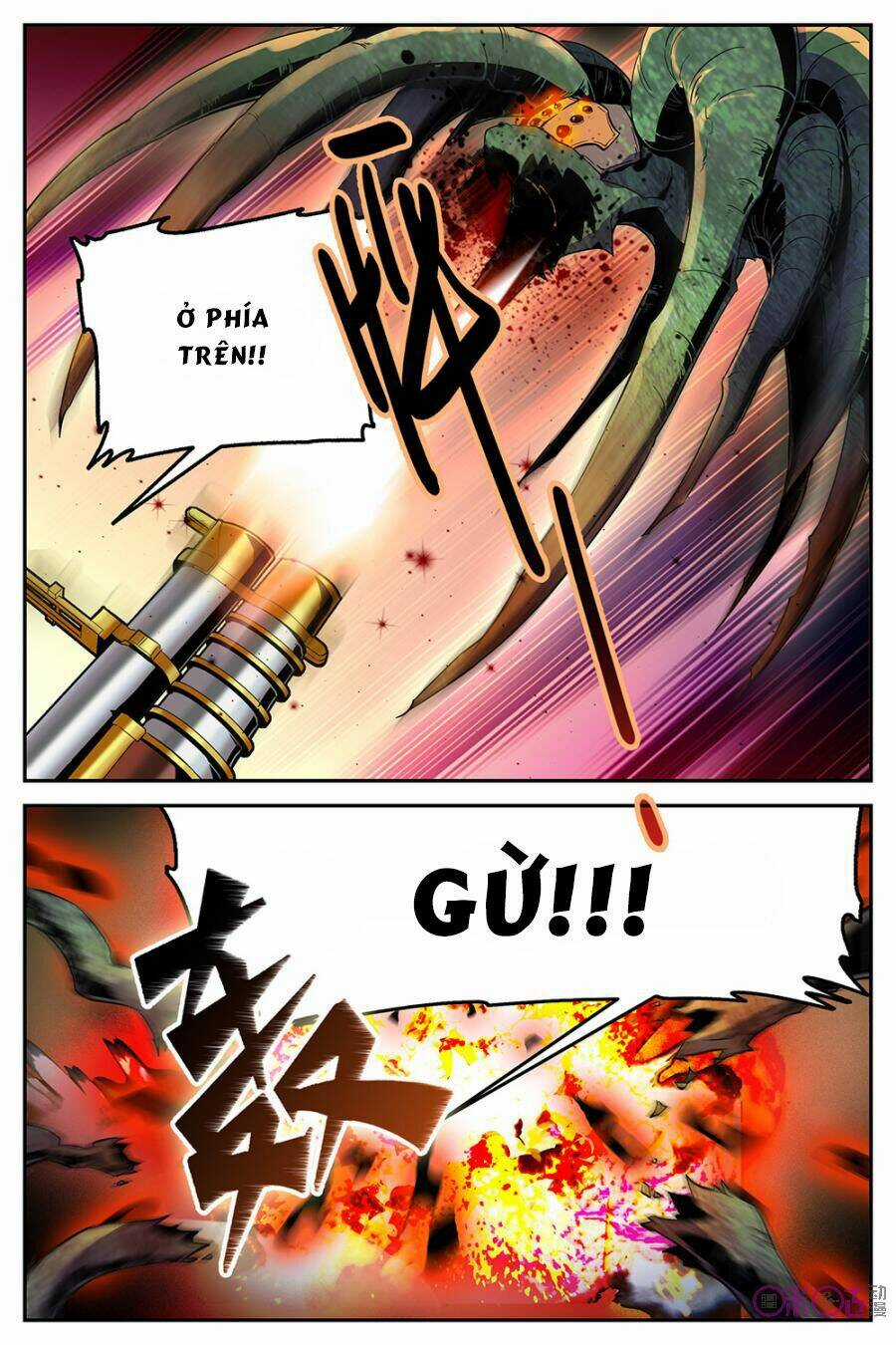 Thú Ma Thủ Ký - Chapter 17 - Trang 7