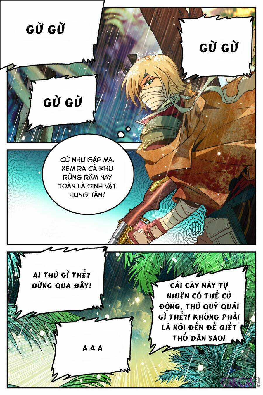 Thú Ma Thủ Ký - Chapter 17 - Trang 8