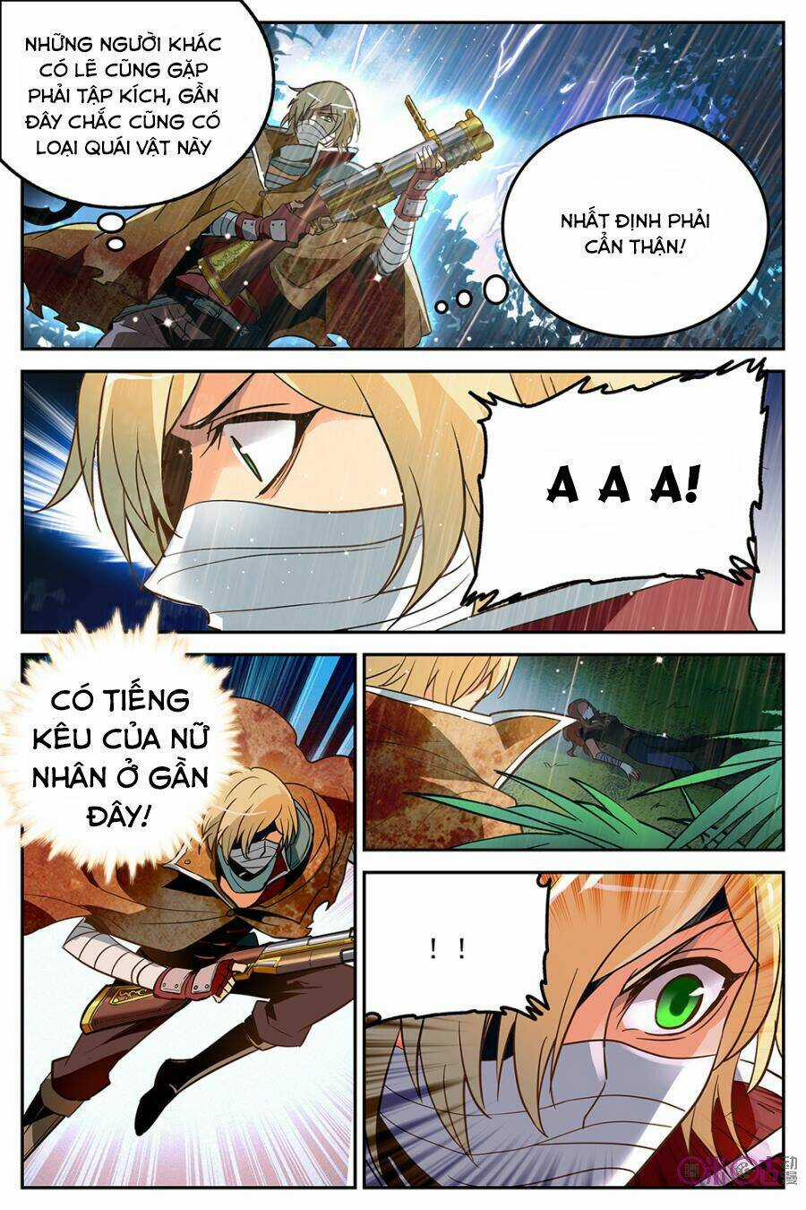 Thú Ma Thủ Ký - Chapter 17 - Trang 9