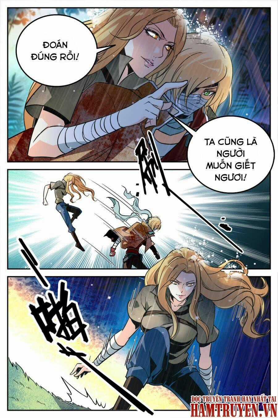 Thú Ma Thủ Ký - Chapter 18 - Trang 2