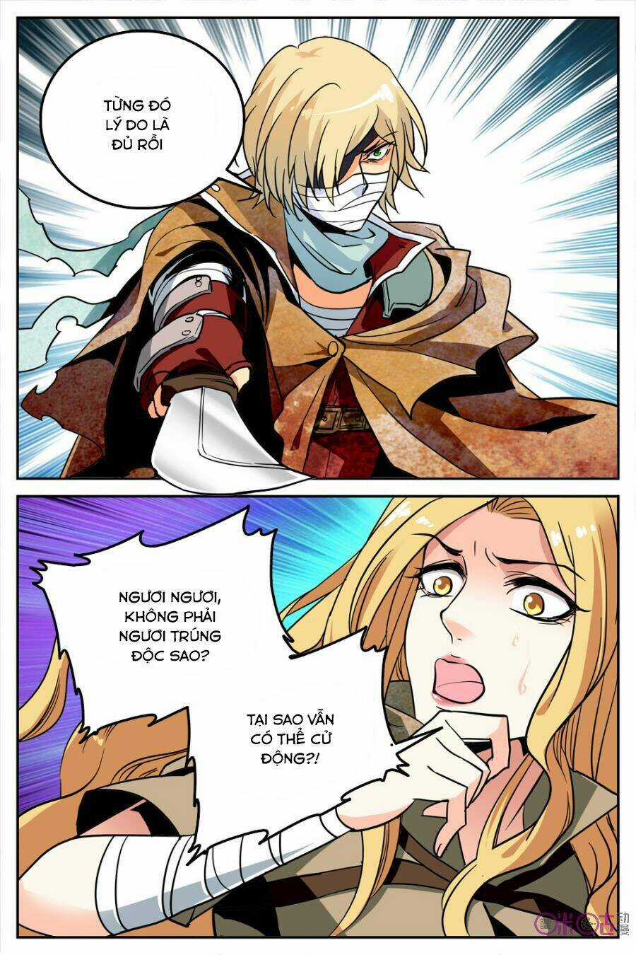 Thú Ma Thủ Ký - Chapter 18 - Trang 12