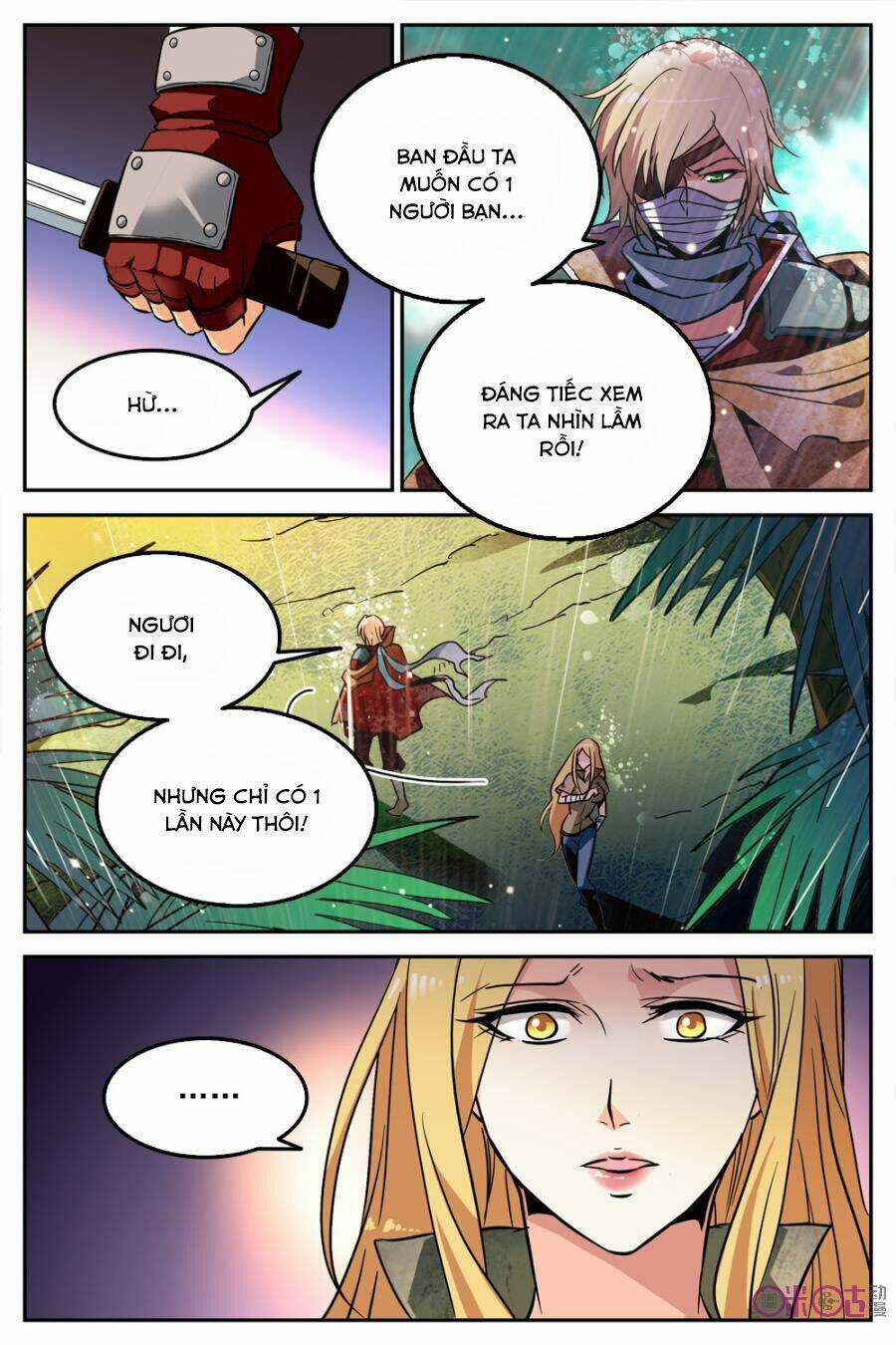 Thú Ma Thủ Ký - Chapter 18 - Trang 15
