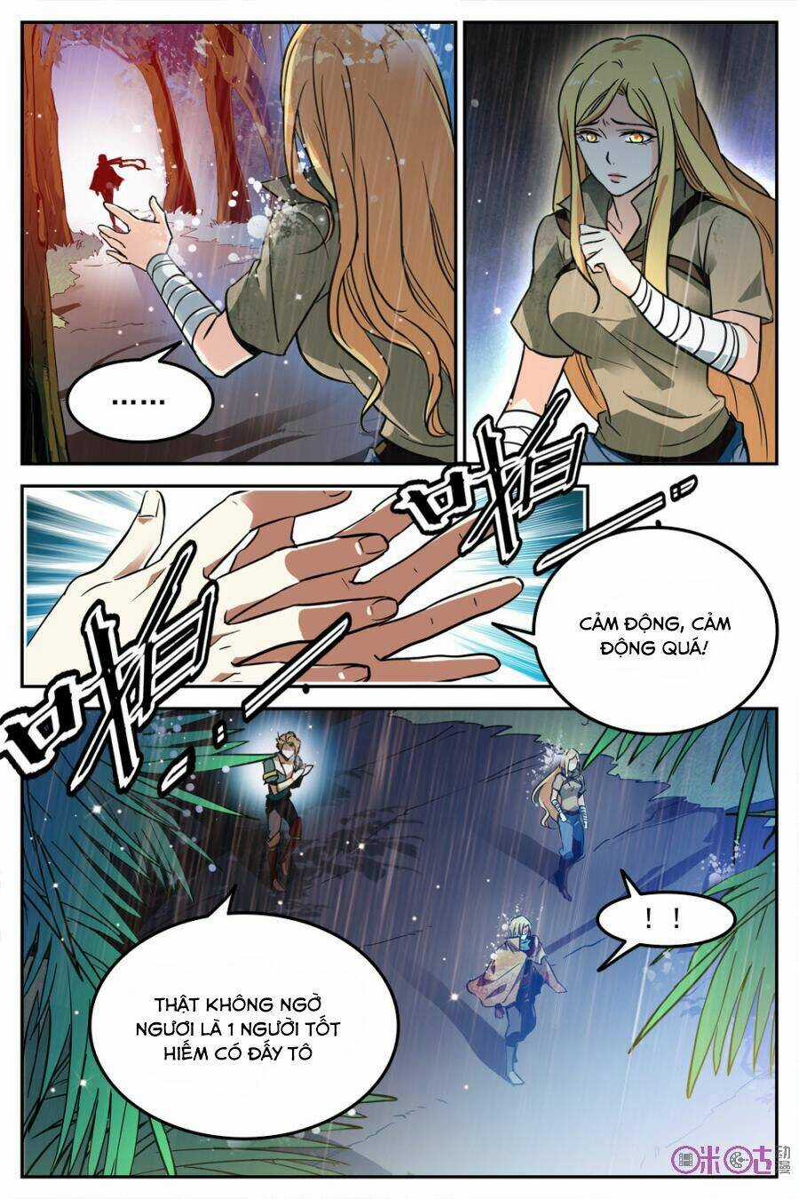 Thú Ma Thủ Ký - Chapter 18 - Trang 16