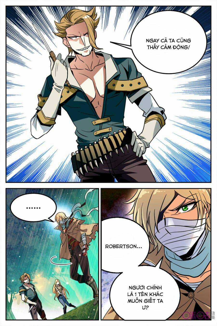 Thú Ma Thủ Ký - Chapter 18 - Trang 17