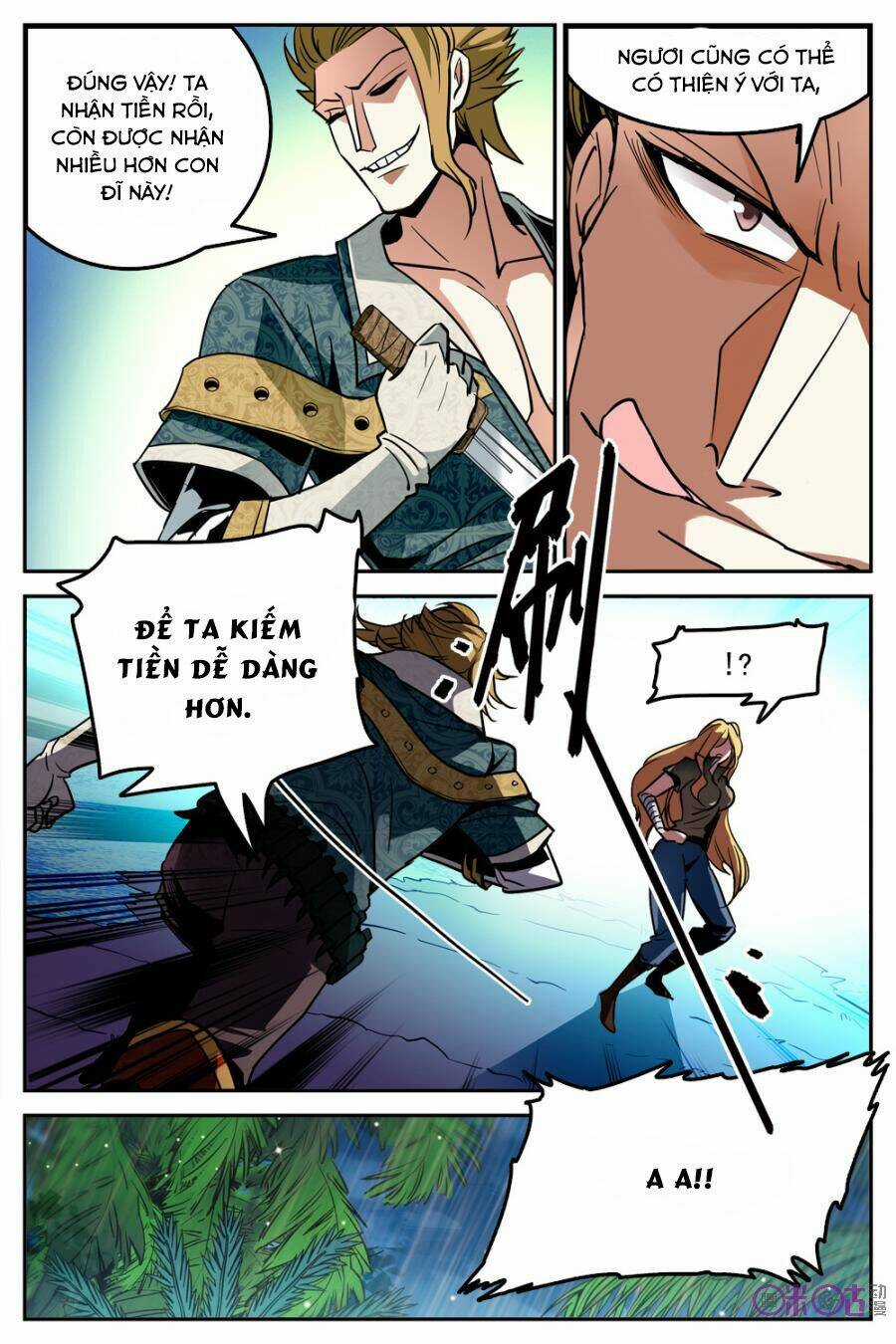 Thú Ma Thủ Ký - Chapter 18 - Trang 18