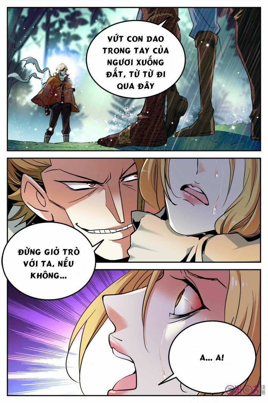 Thú Ma Thủ Ký - Chapter 18 - Trang 20