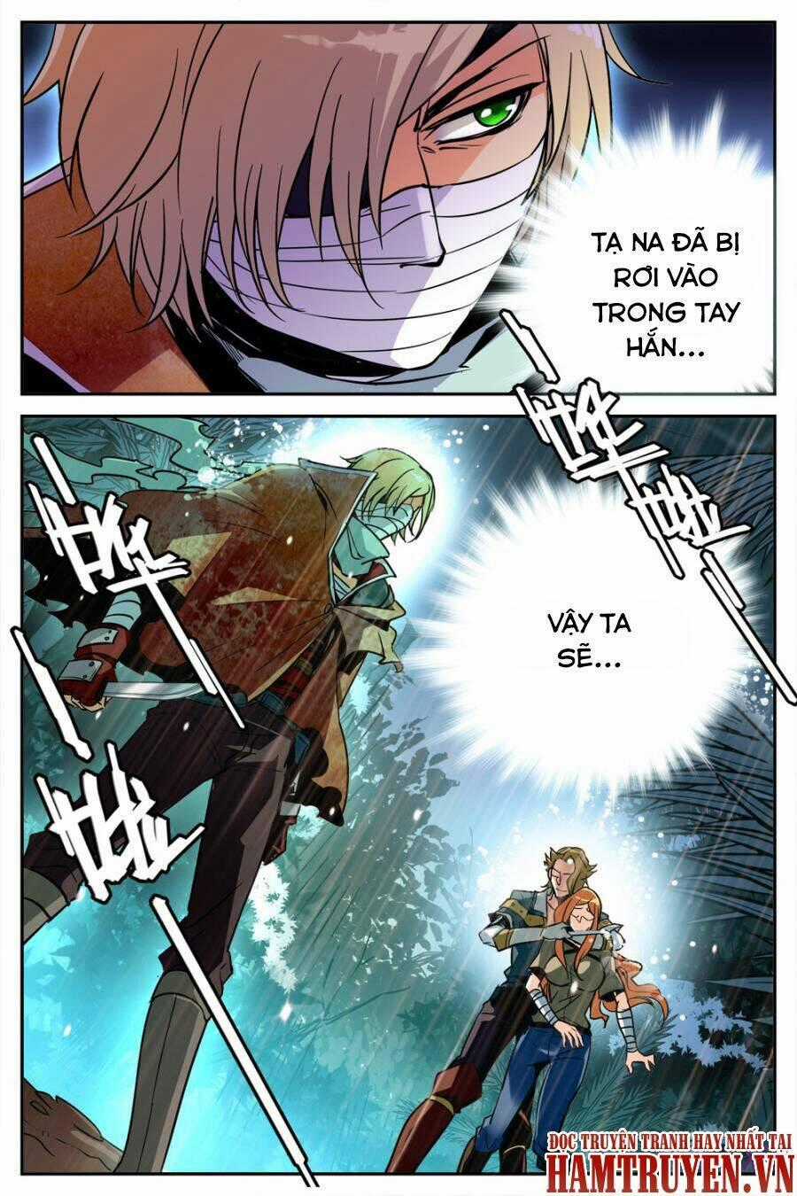 Thú Ma Thủ Ký - Chapter 18 - Trang 21