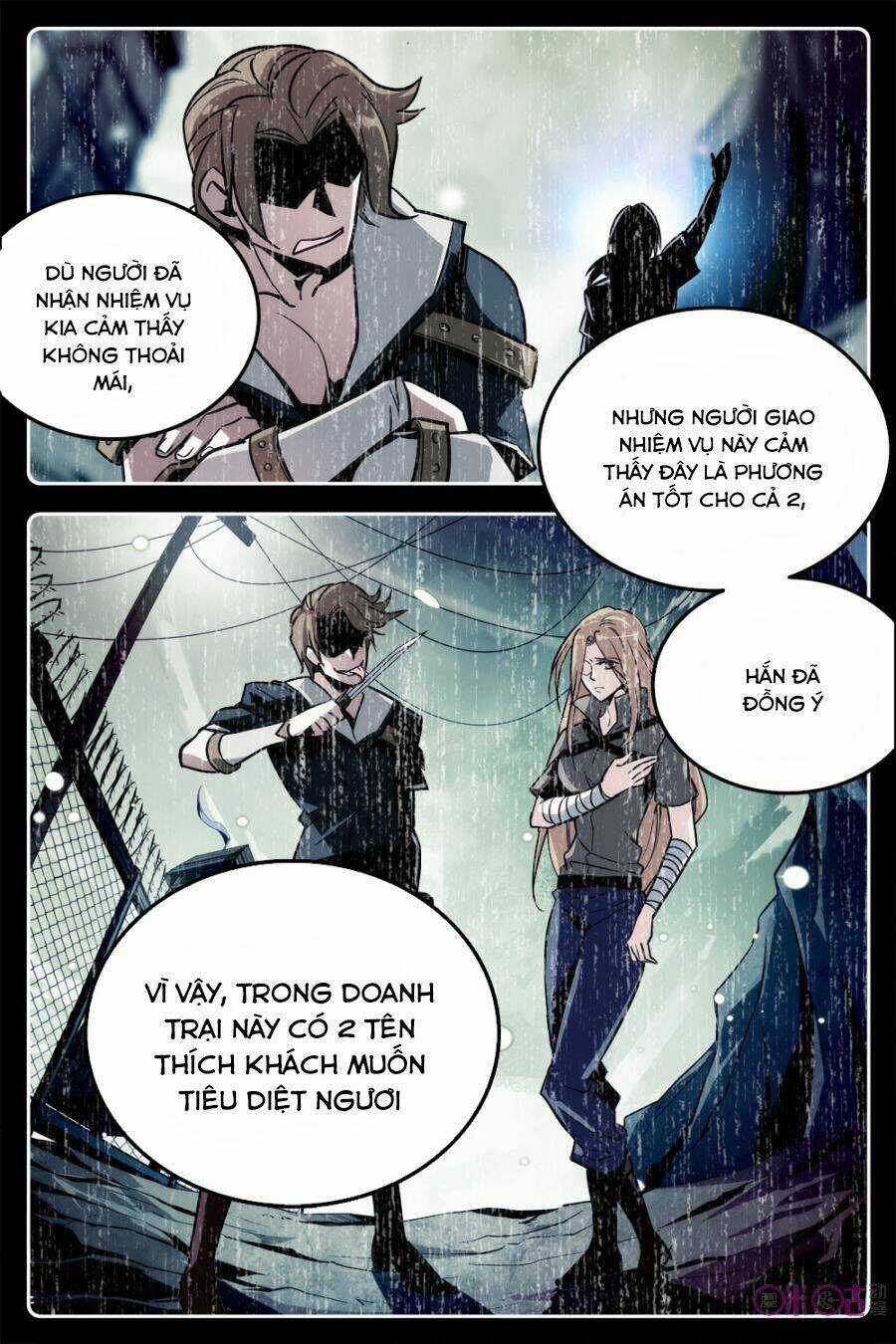 Thú Ma Thủ Ký - Chapter 18 - Trang 7