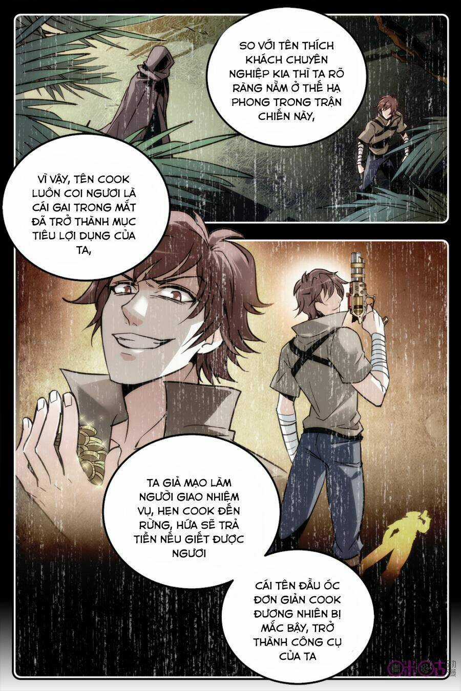 Thú Ma Thủ Ký - Chapter 18 - Trang 8