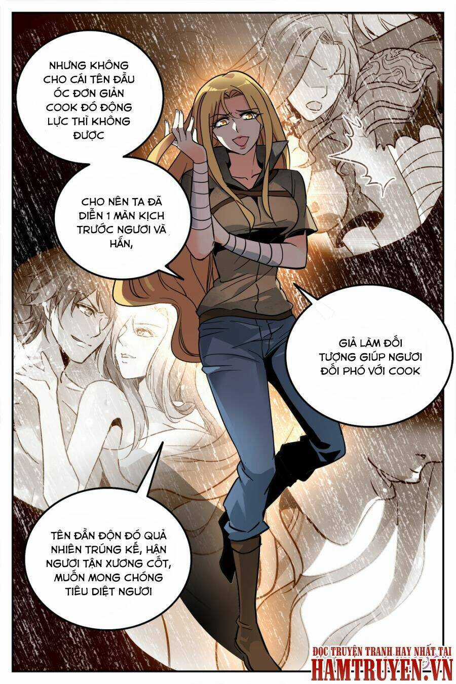 Thú Ma Thủ Ký - Chapter 18 - Trang 9