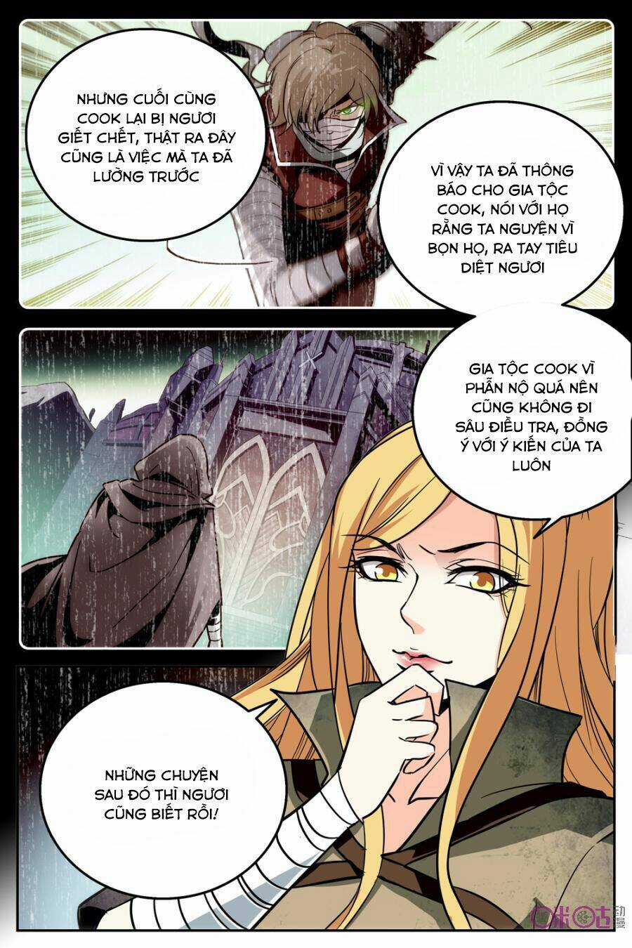 Thú Ma Thủ Ký - Chapter 18 - Trang 10