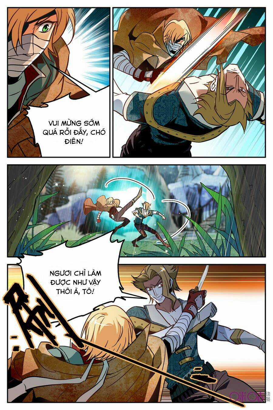 Thú Ma Thủ Ký - Chapter 19 - Trang 11