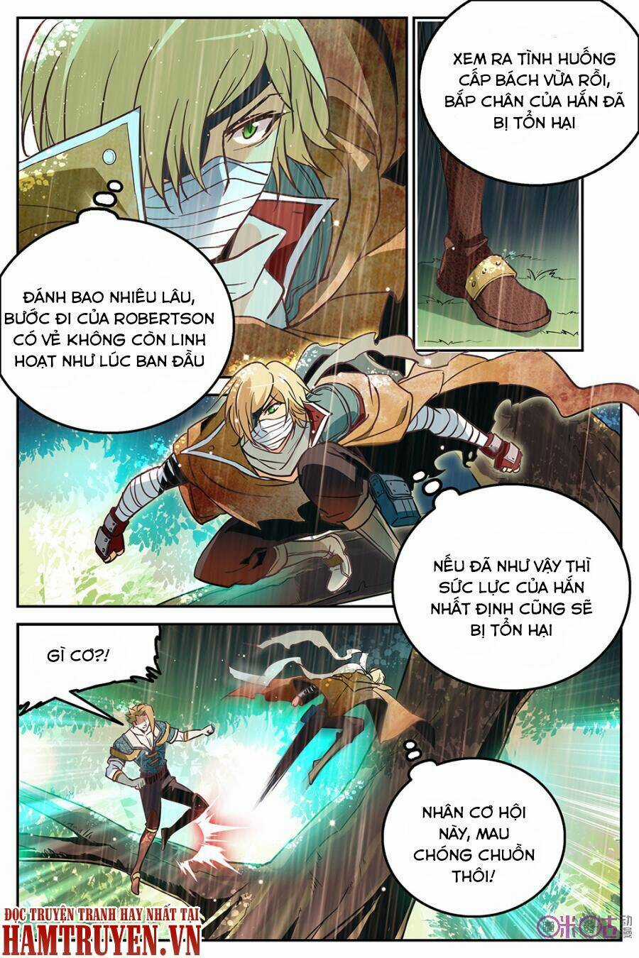 Thú Ma Thủ Ký - Chapter 19 - Trang 12