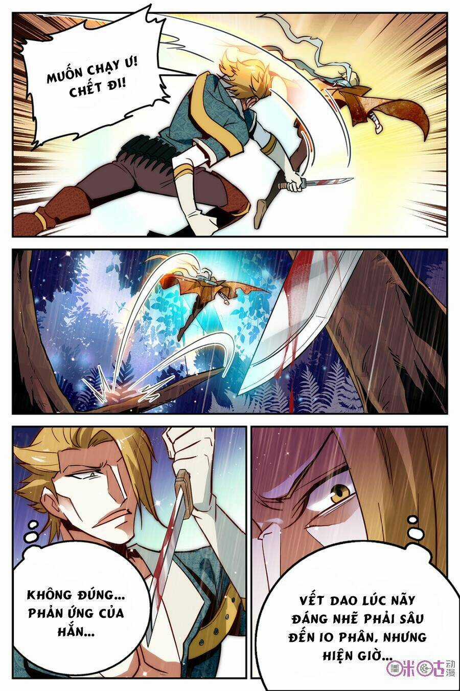 Thú Ma Thủ Ký - Chapter 19 - Trang 13