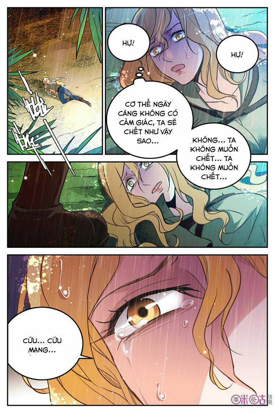 Thú Ma Thủ Ký - Chapter 19 - Trang 16