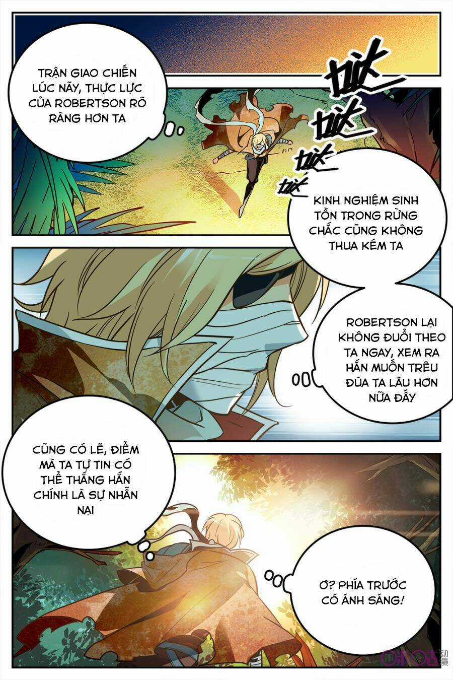 Thú Ma Thủ Ký - Chapter 19 - Trang 18