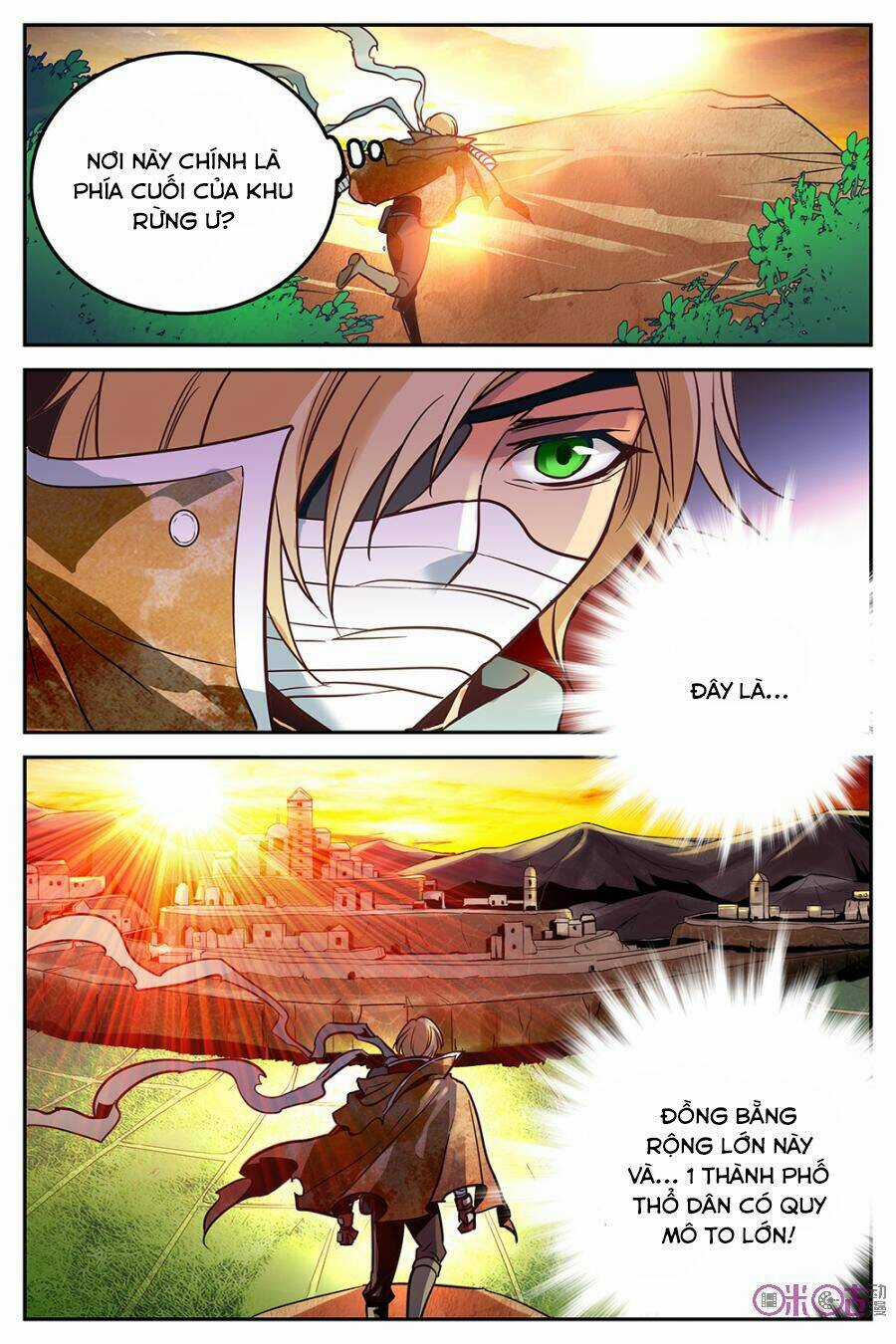 Thú Ma Thủ Ký - Chapter 19 - Trang 19