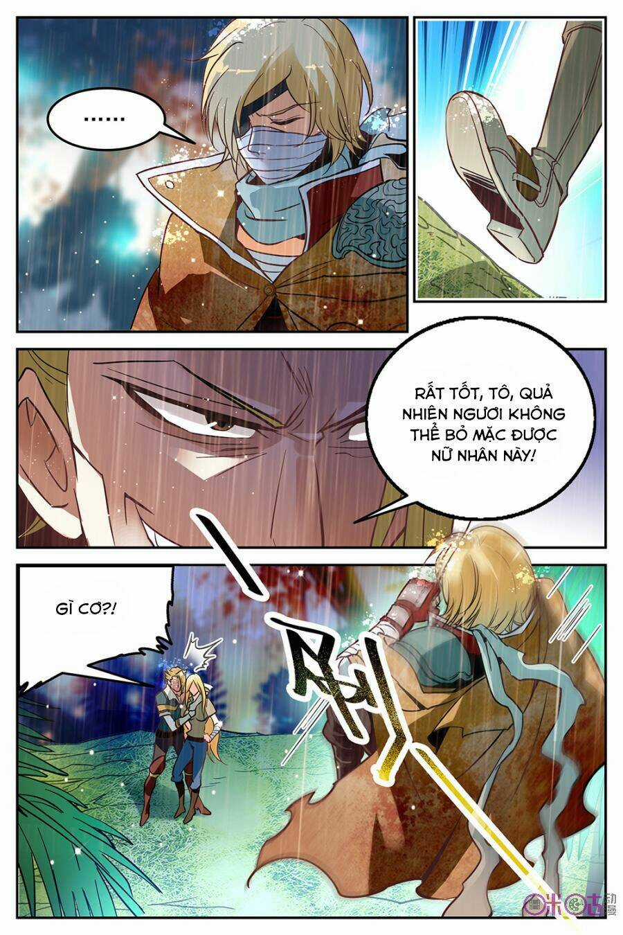 Thú Ma Thủ Ký - Chapter 19 - Trang 3