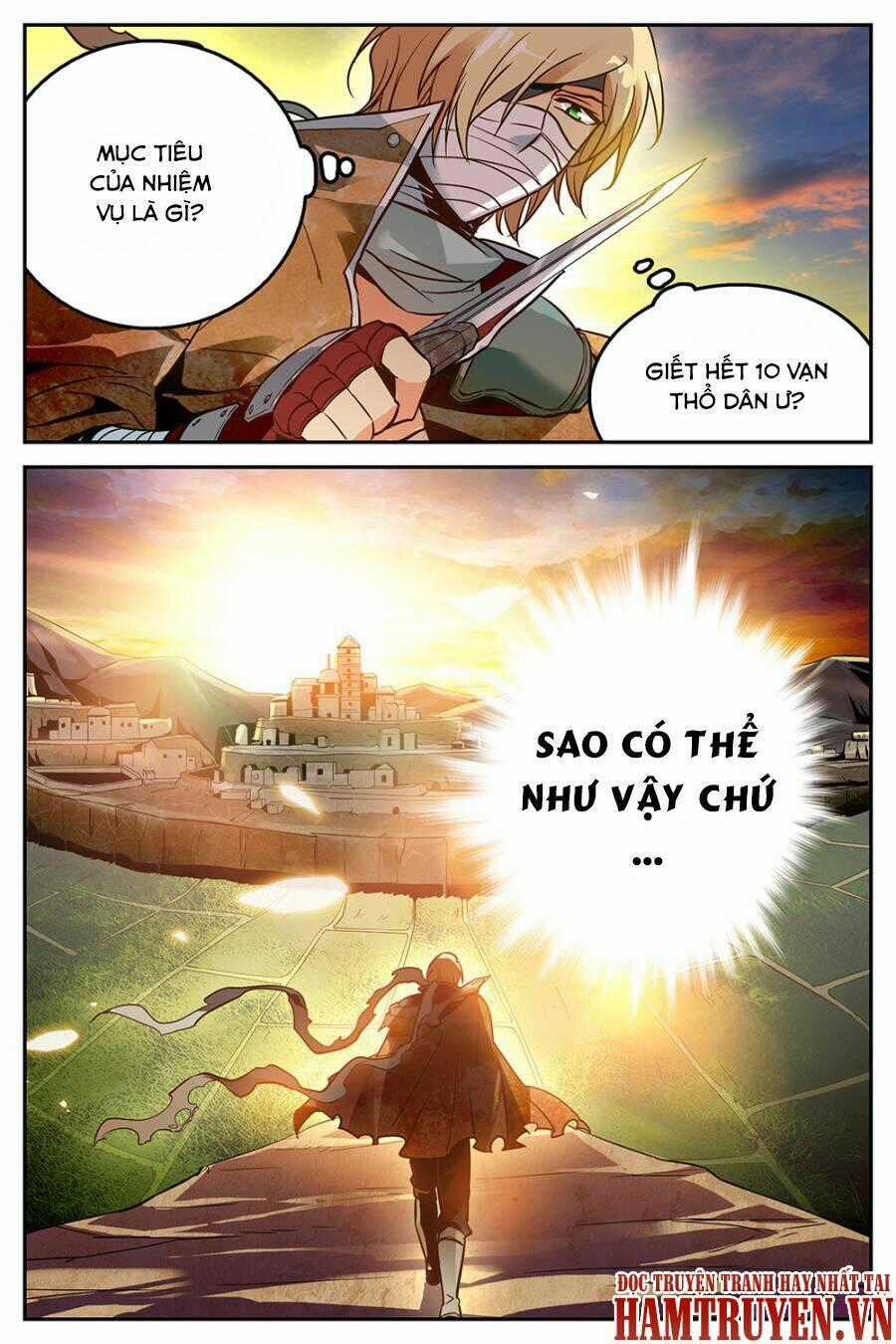 Thú Ma Thủ Ký - Chapter 19 - Trang 21