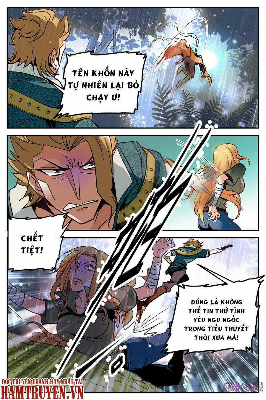 Thú Ma Thủ Ký - Chapter 19 - Trang 4