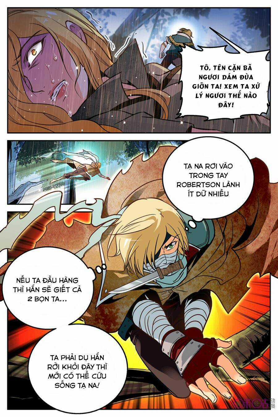 Thú Ma Thủ Ký - Chapter 19 - Trang 5