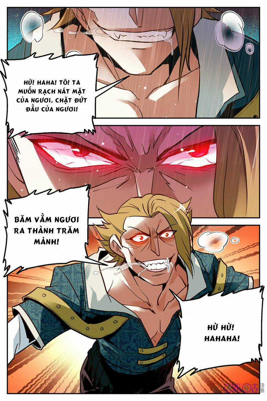 Thú Ma Thủ Ký - Chapter 19 - Trang 7