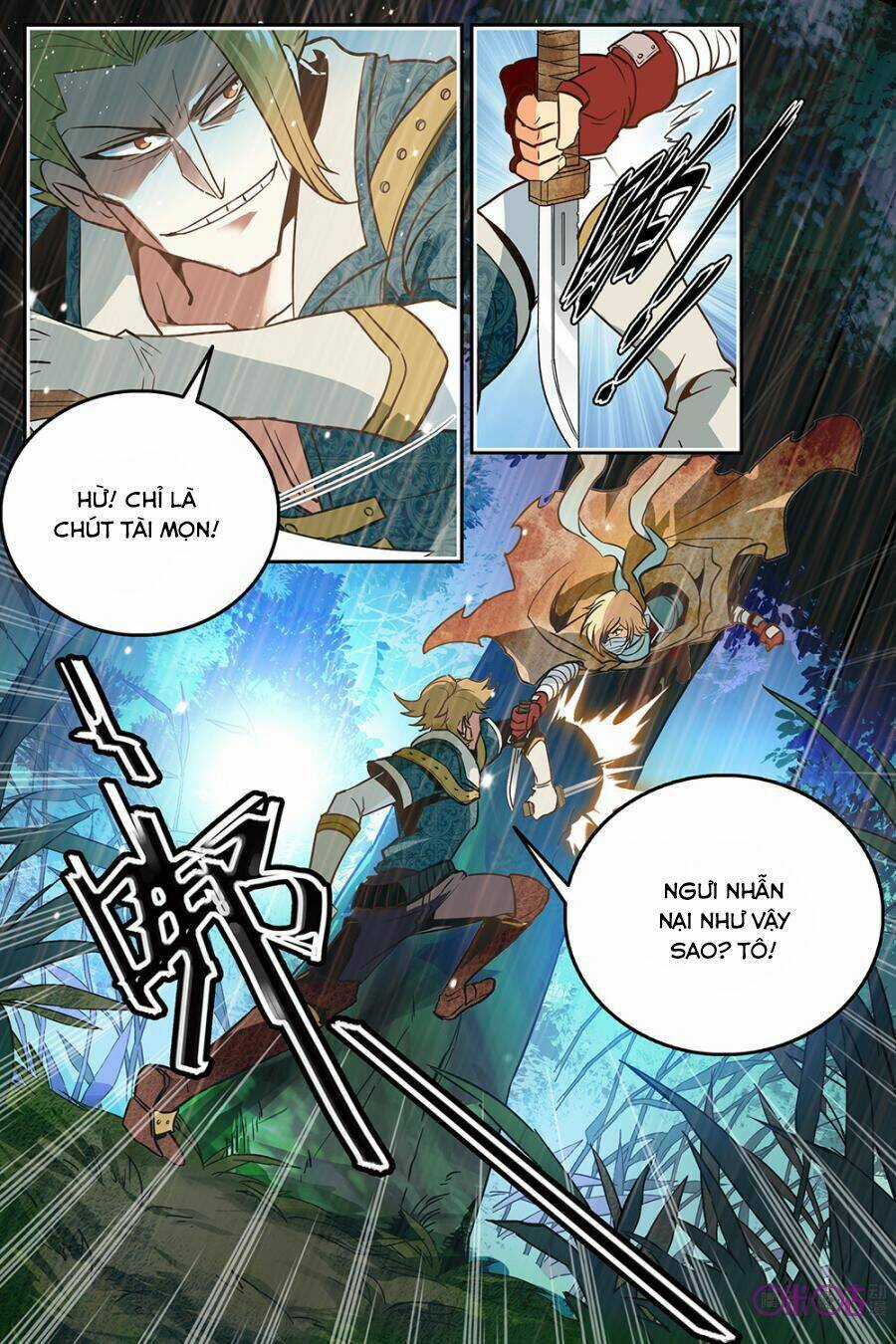 Thú Ma Thủ Ký - Chapter 19 - Trang 9