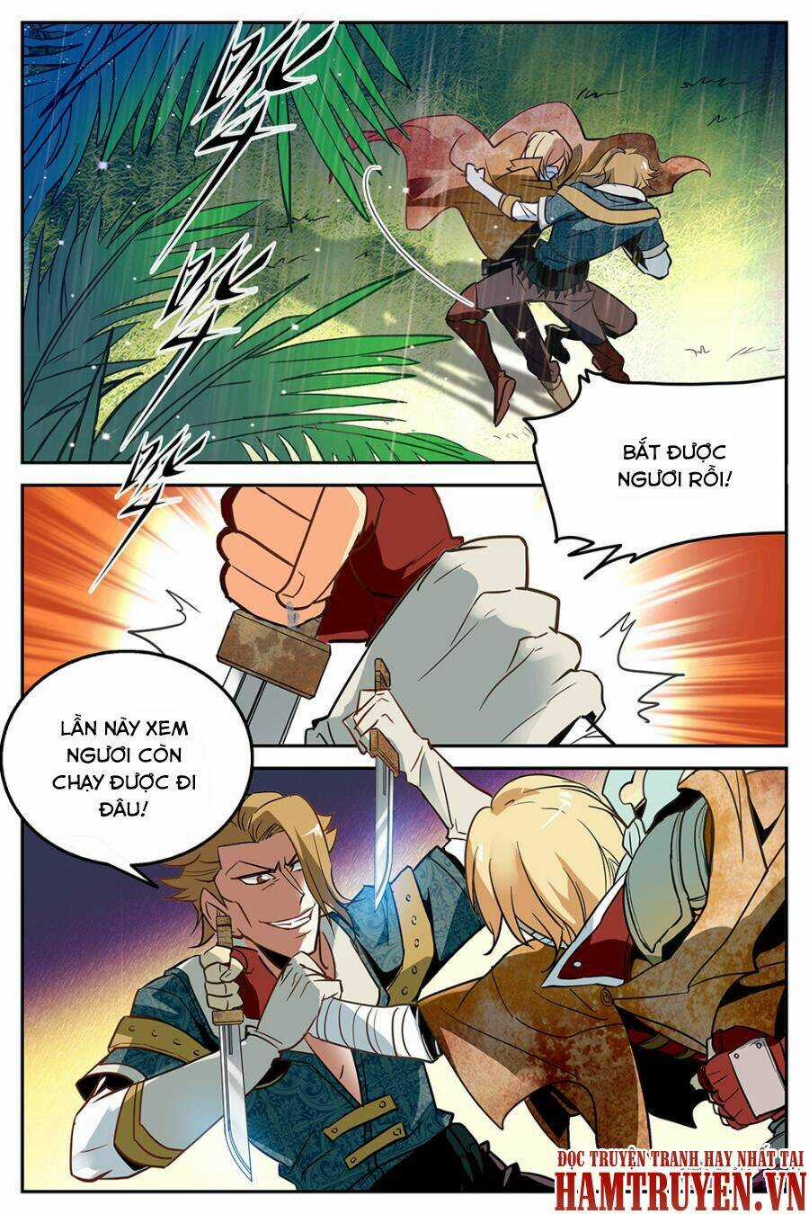 Thú Ma Thủ Ký - Chapter 19 - Trang 10