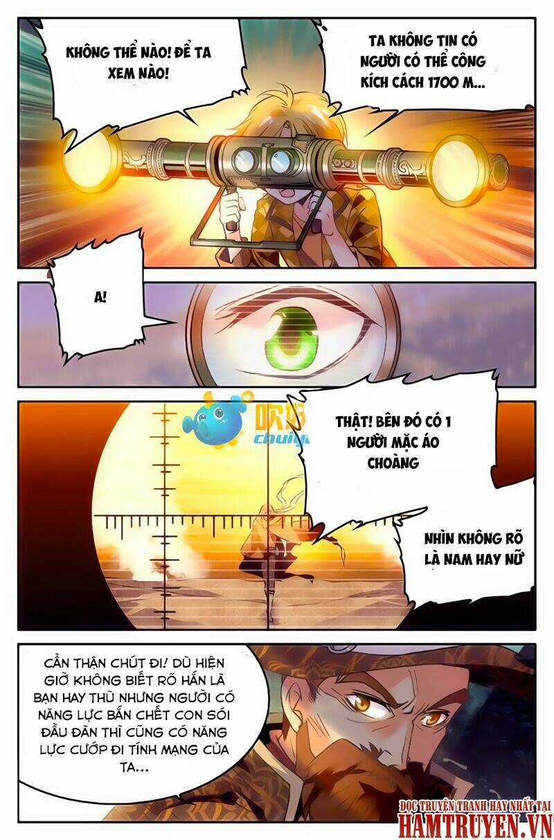 Thú Ma Thủ Ký - Chapter 2 - Trang 13