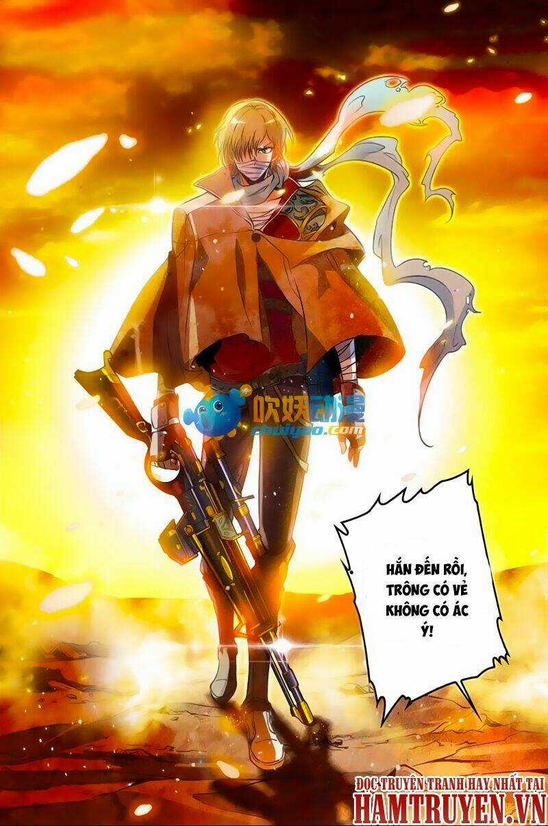 Thú Ma Thủ Ký - Chapter 2 - Trang 14