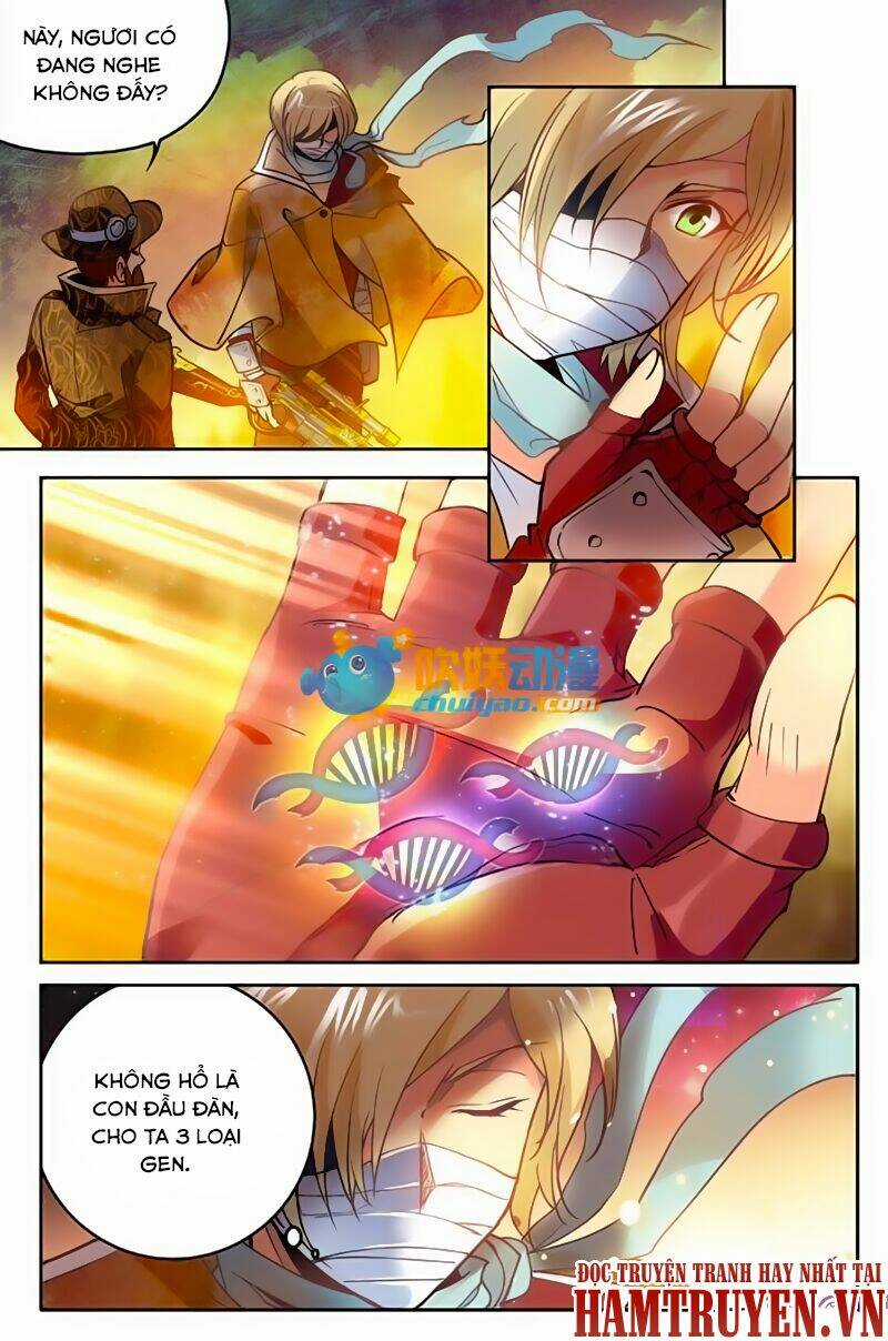 Thú Ma Thủ Ký - Chapter 2 - Trang 16