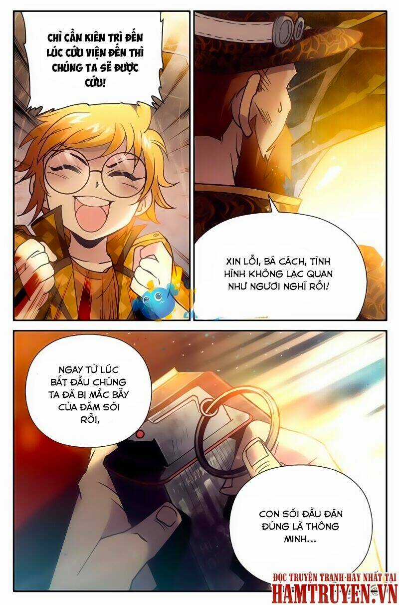 Thú Ma Thủ Ký - Chapter 2 - Trang 7