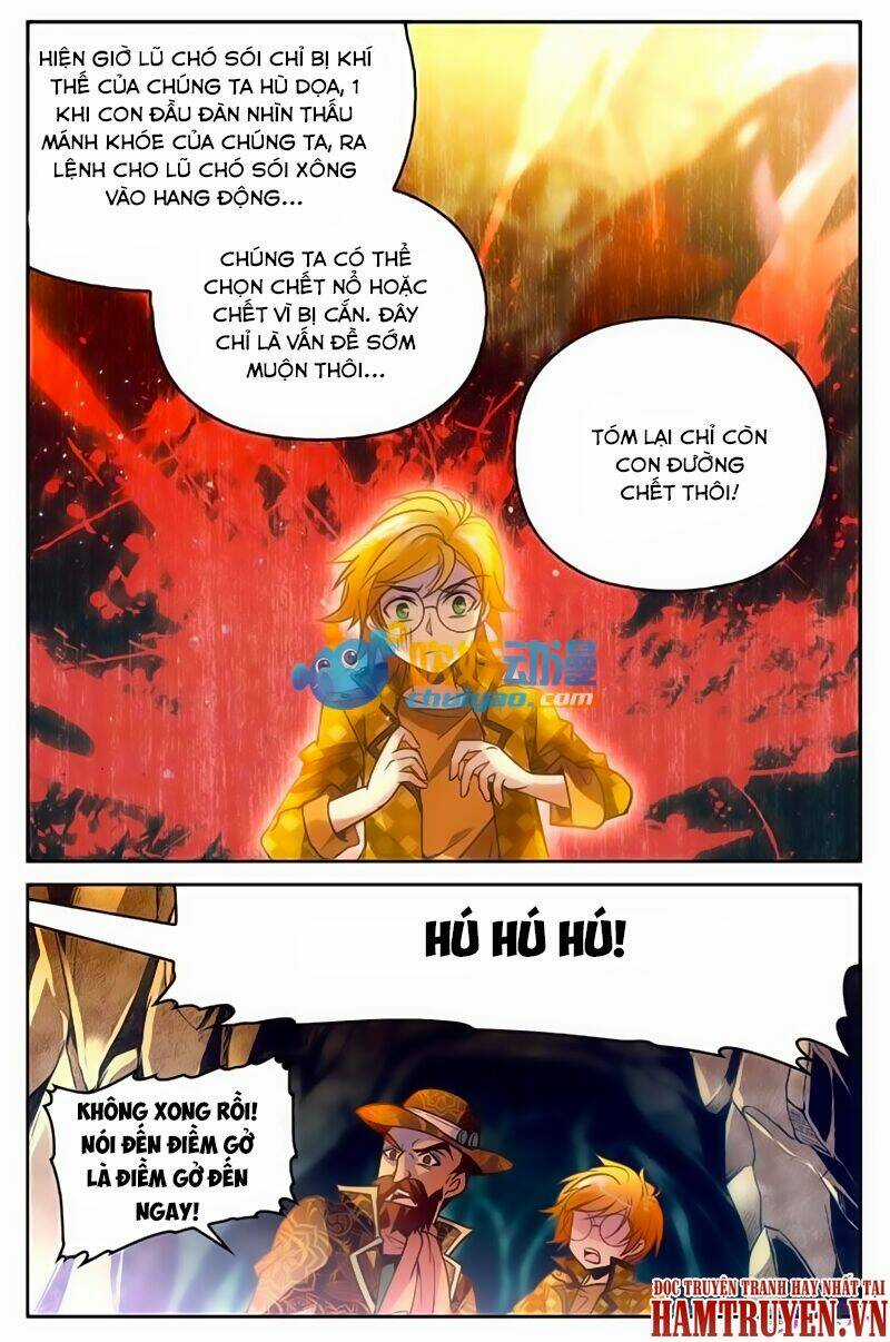 Thú Ma Thủ Ký - Chapter 2 - Trang 8