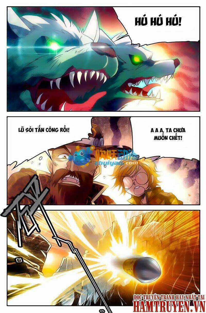 Thú Ma Thủ Ký - Chapter 2 - Trang 10