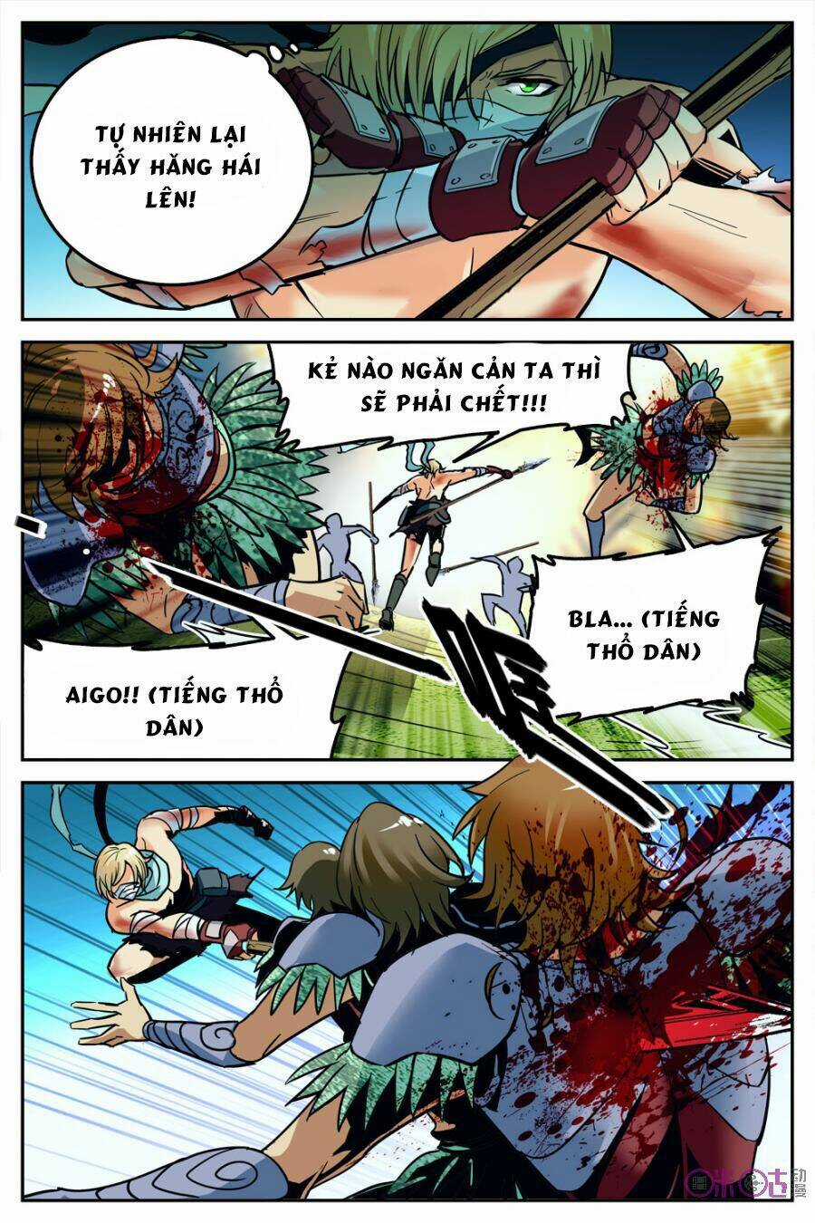 Thú Ma Thủ Ký - Chapter 20 - Trang 13