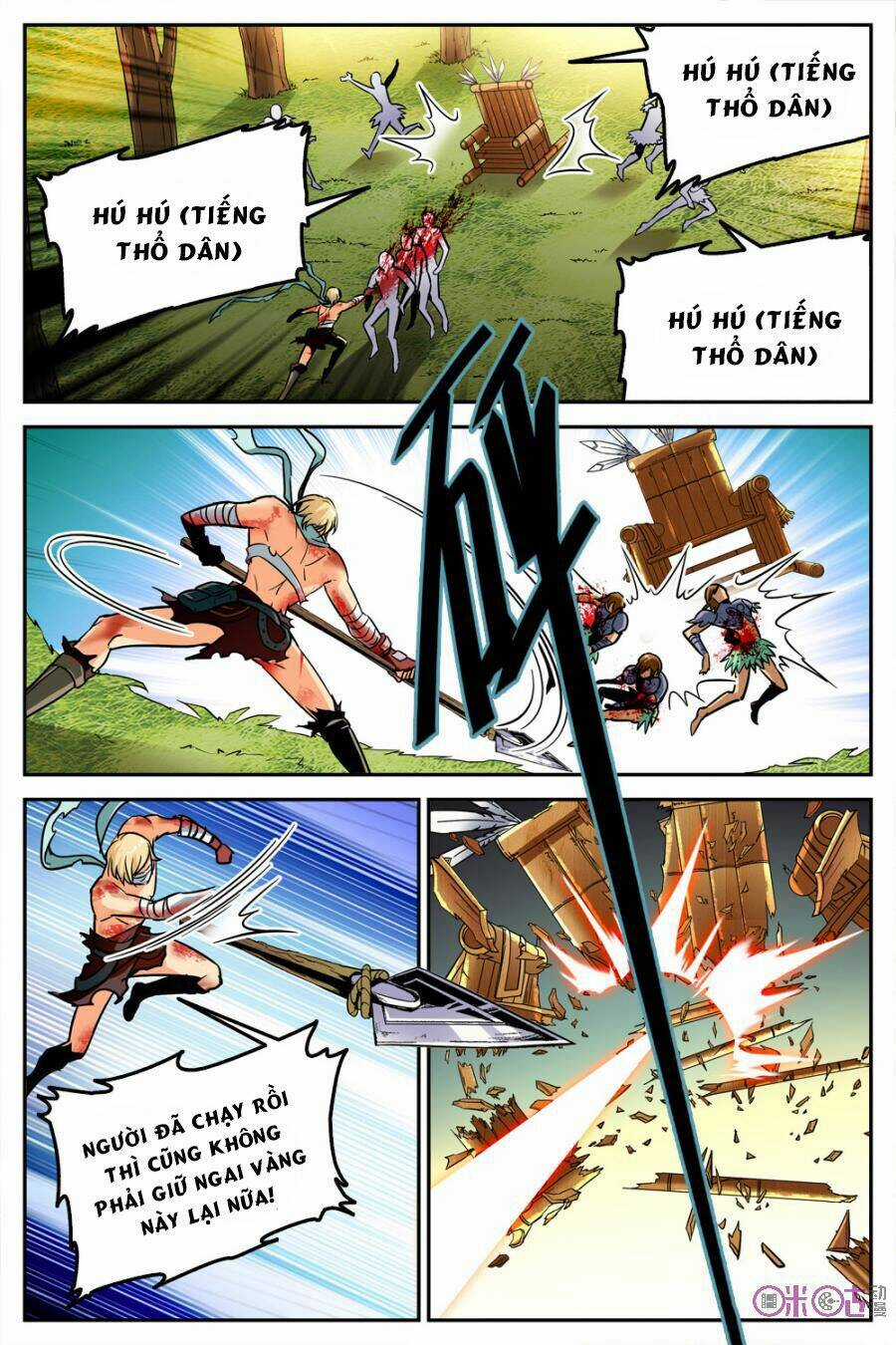 Thú Ma Thủ Ký - Chapter 20 - Trang 14