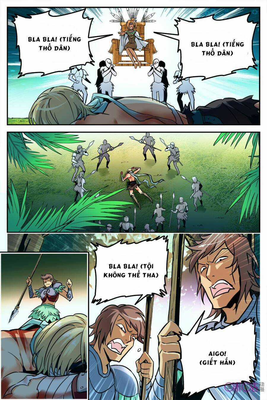 Thú Ma Thủ Ký - Chapter 20 - Trang 16