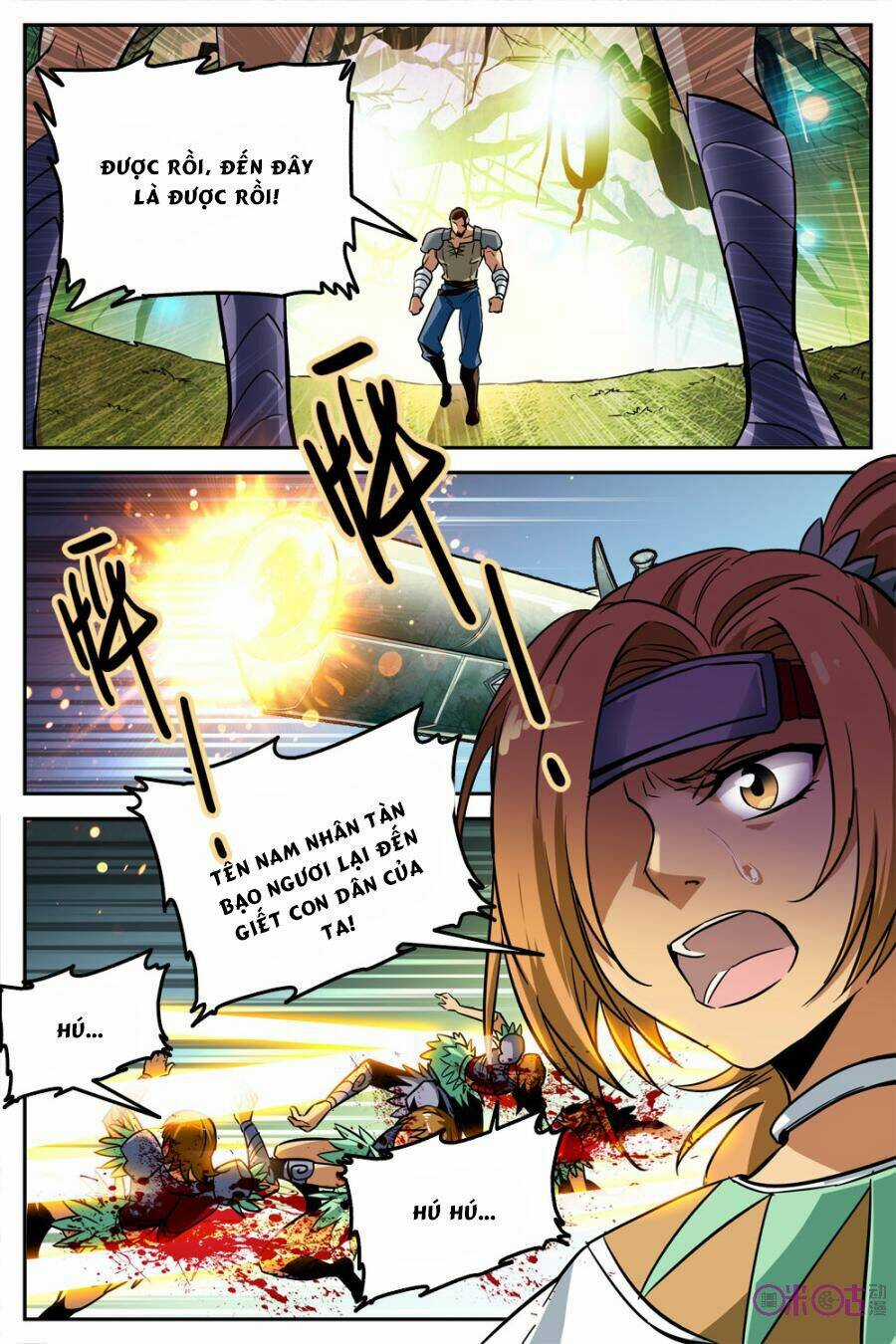 Thú Ma Thủ Ký - Chapter 20 - Trang 17