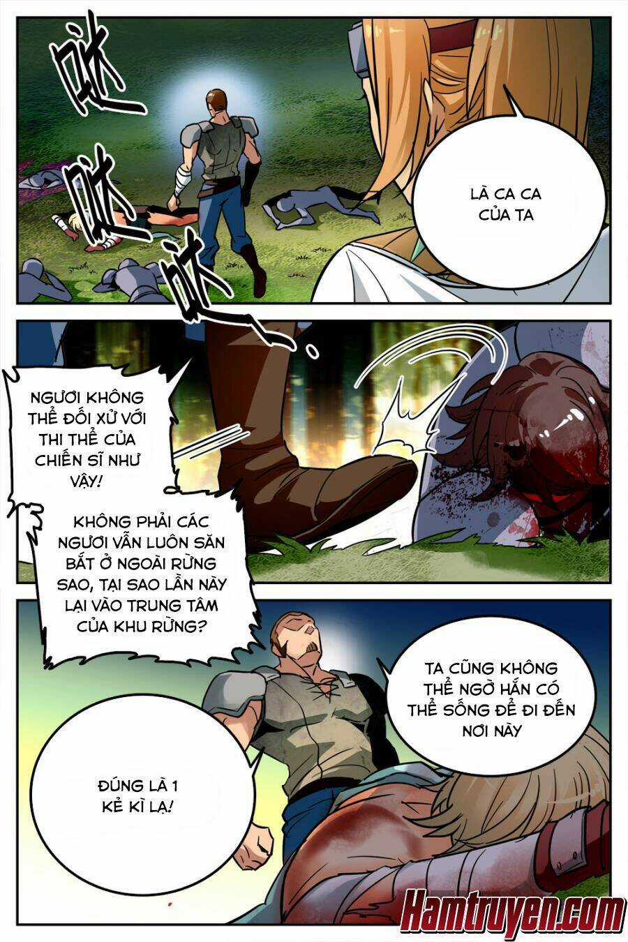 Thú Ma Thủ Ký - Chapter 20 - Trang 19