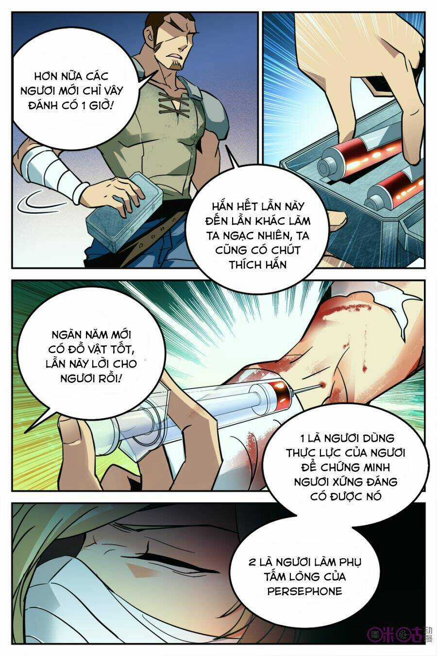 Thú Ma Thủ Ký - Chapter 20 - Trang 20