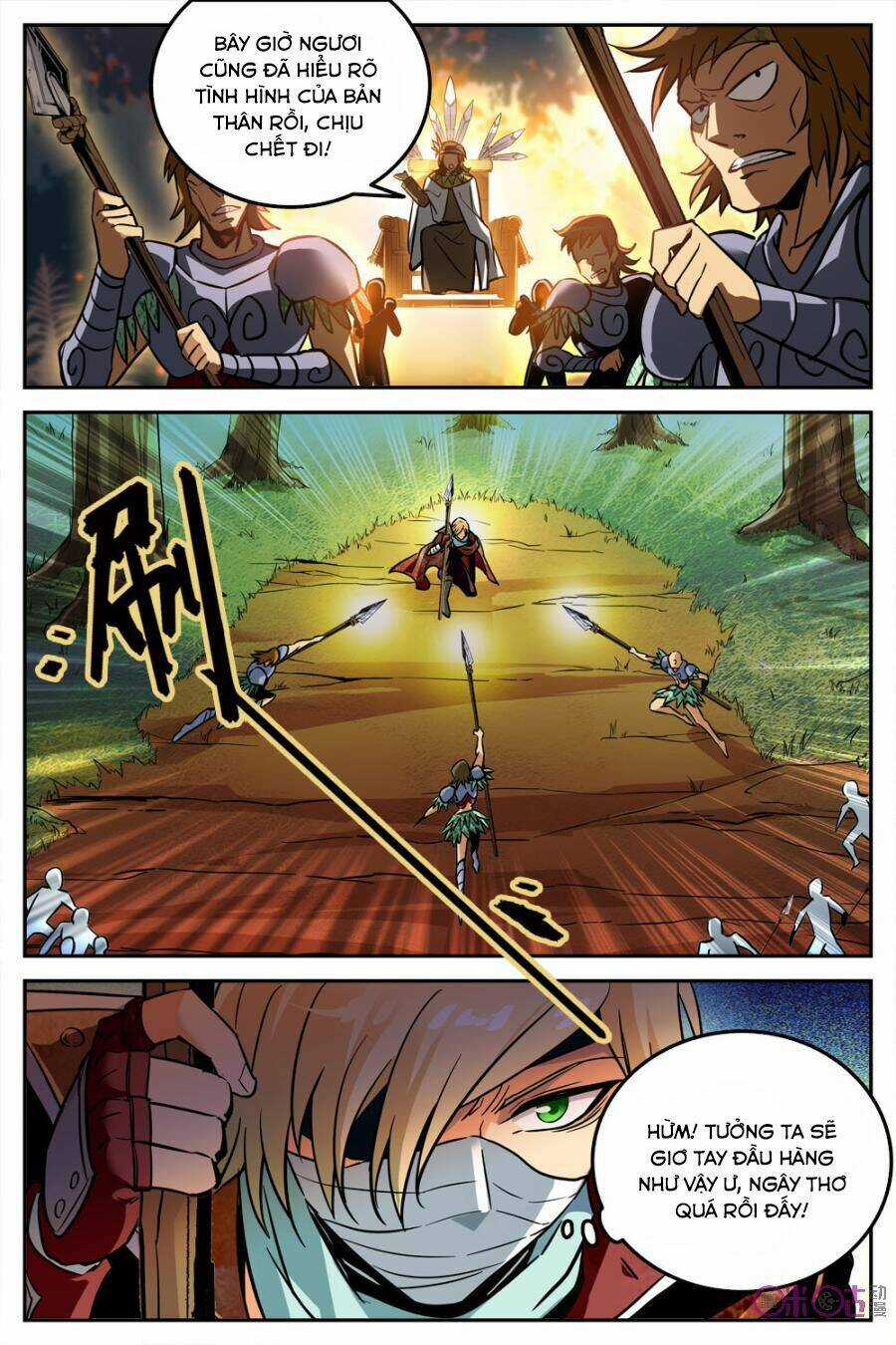 Thú Ma Thủ Ký - Chapter 20 - Trang 3