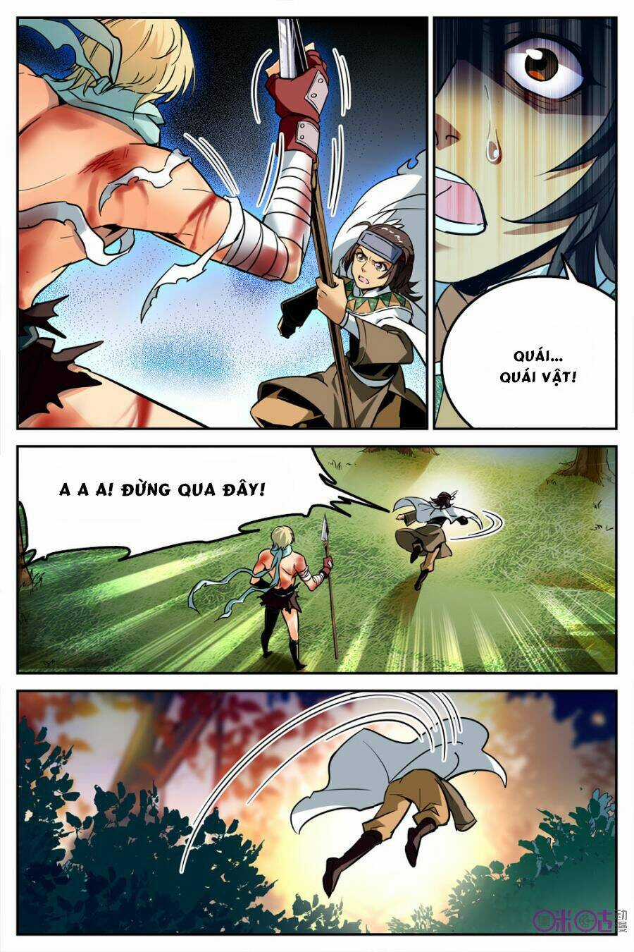 Thú Ma Thủ Ký - Chapter 21 - Trang 11