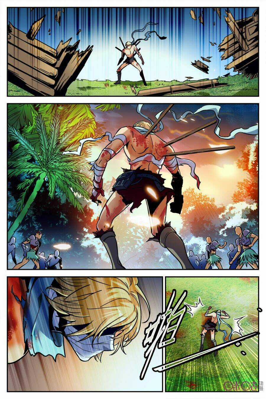 Thú Ma Thủ Ký - Chapter 21 - Trang 14