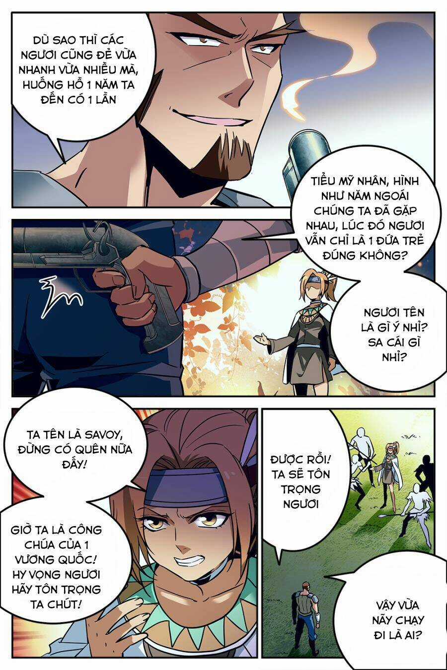 Thú Ma Thủ Ký - Chapter 21 - Trang 17