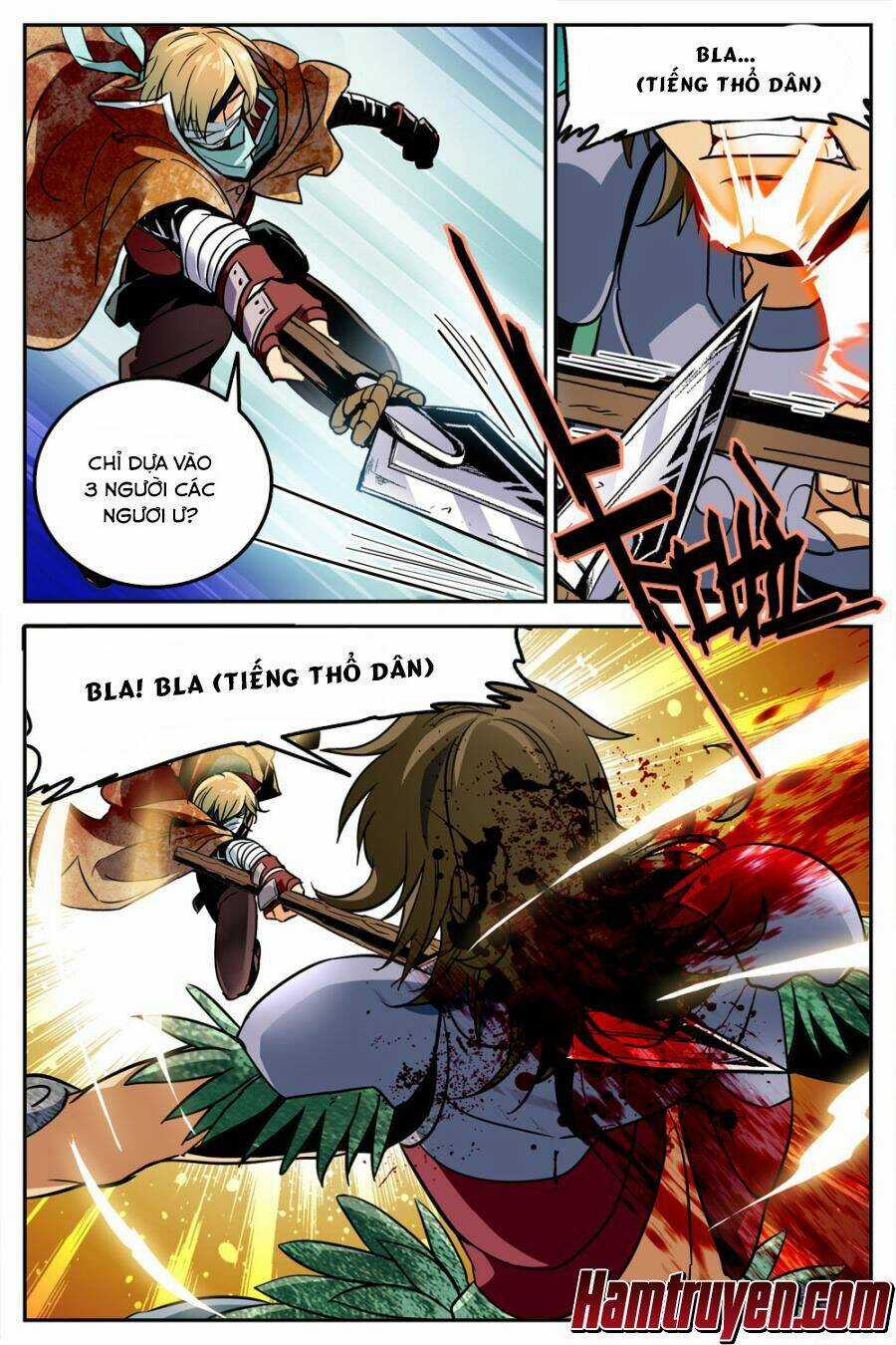 Thú Ma Thủ Ký - Chapter 21 - Trang 3