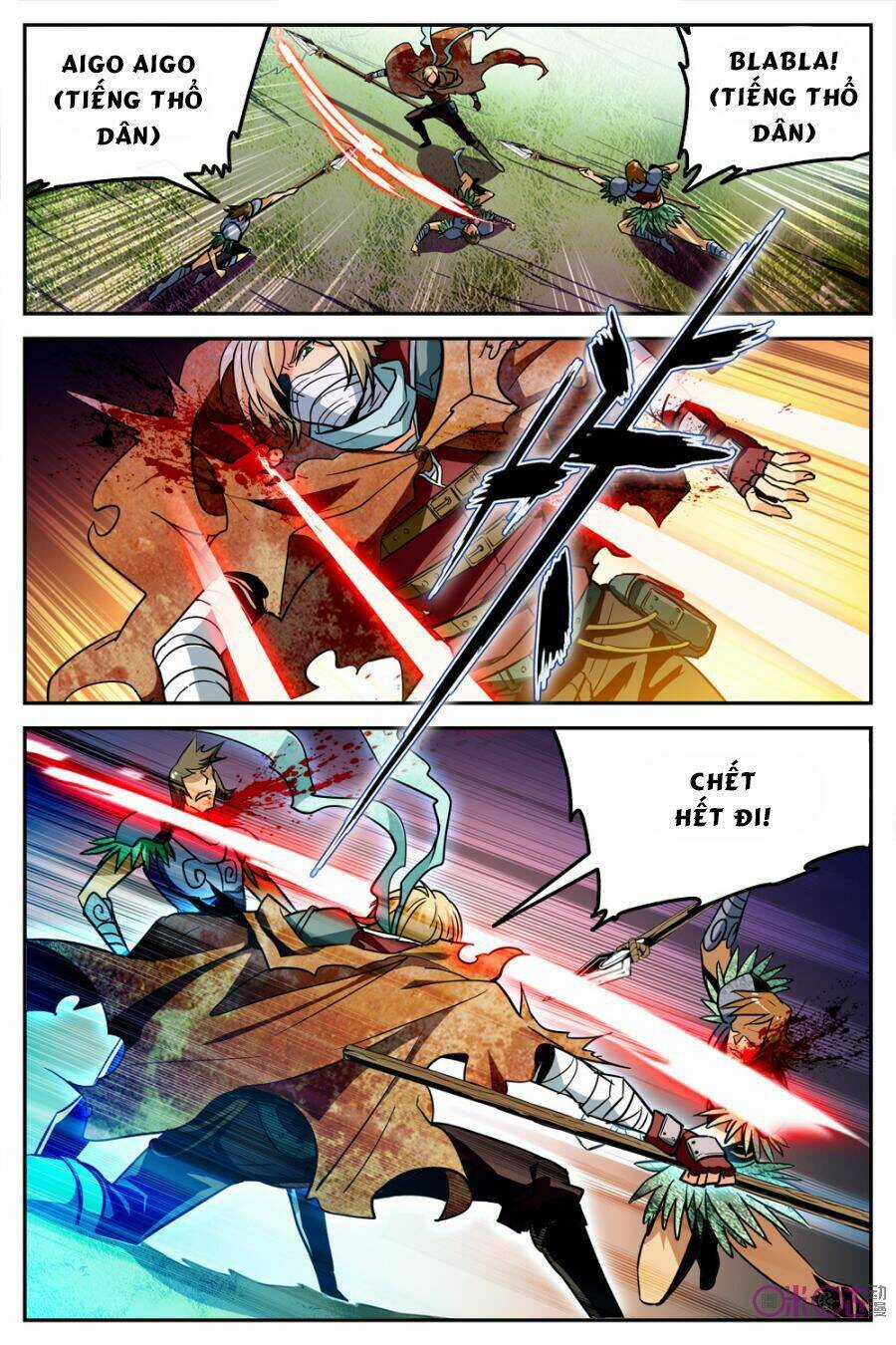 Thú Ma Thủ Ký - Chapter 21 - Trang 4