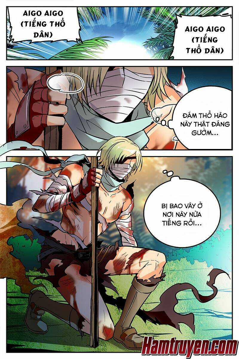 Thú Ma Thủ Ký - Chapter 21 - Trang 5