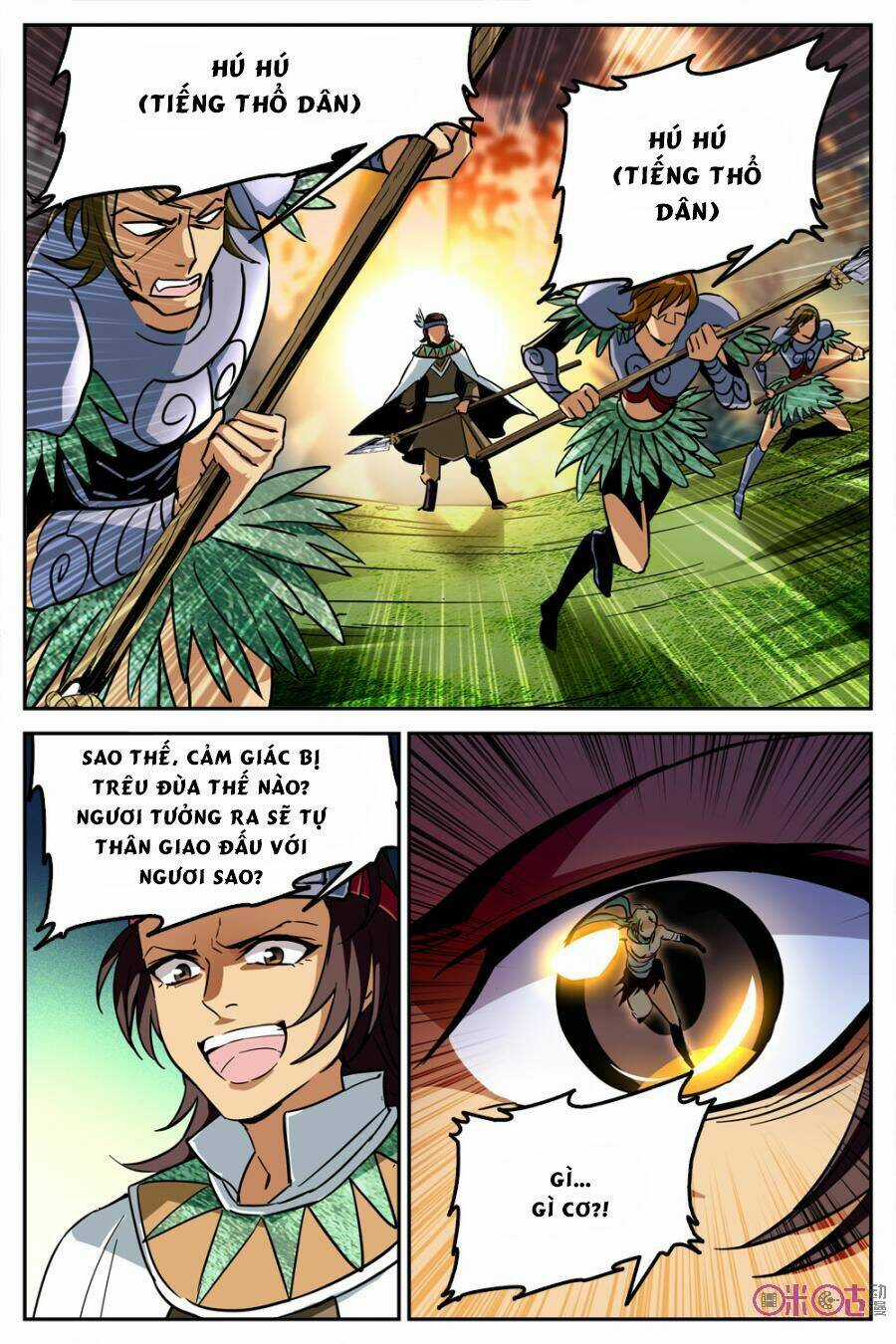 Thú Ma Thủ Ký - Chapter 21 - Trang 9