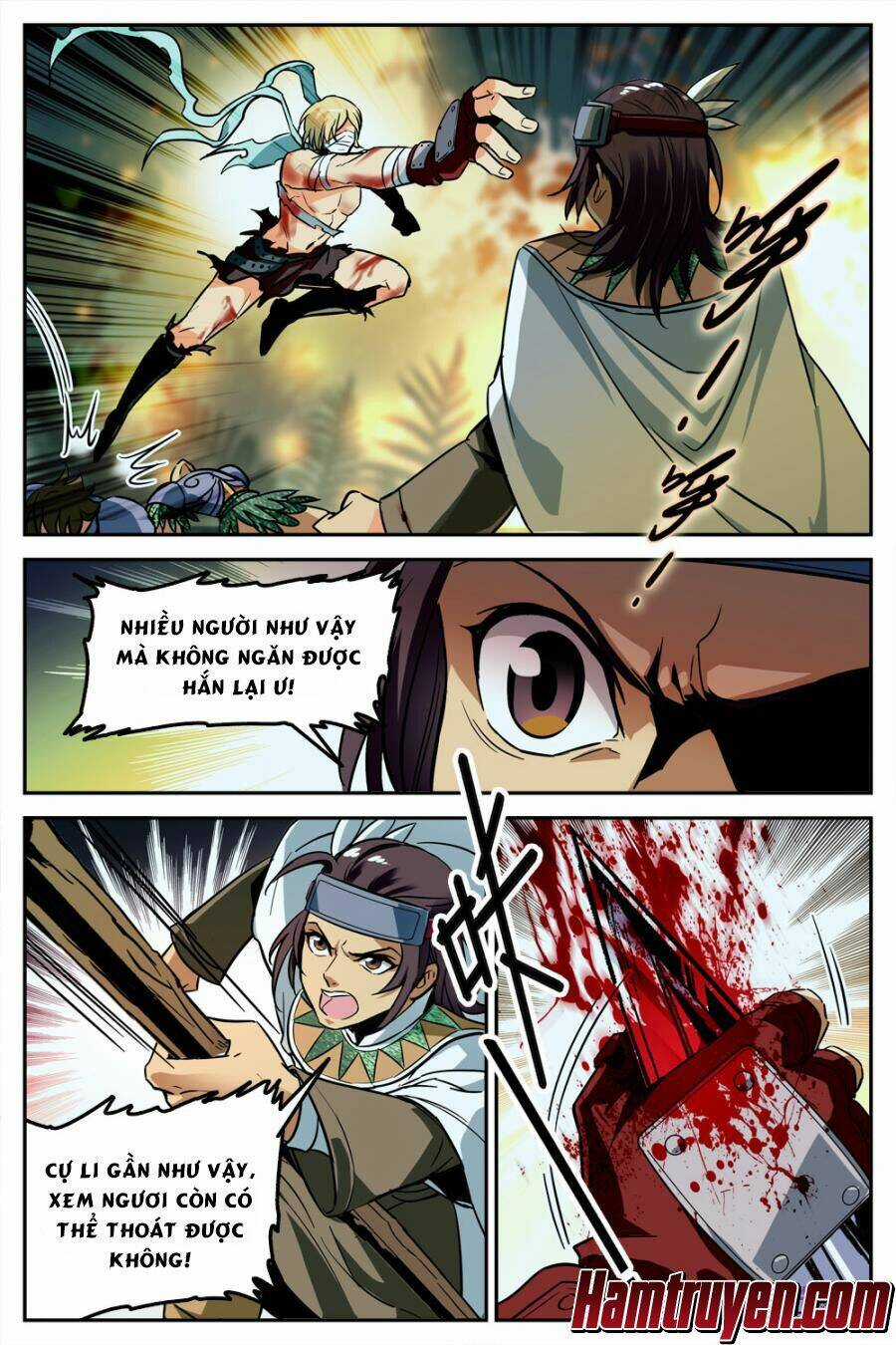 Thú Ma Thủ Ký - Chapter 21 - Trang 10