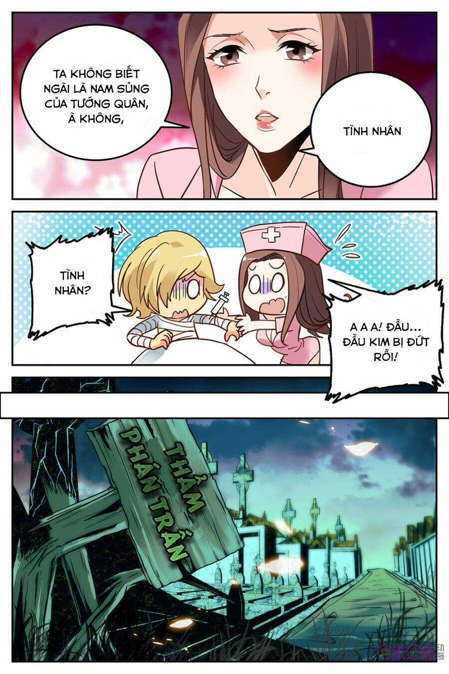 Thú Ma Thủ Ký - Chapter 22 - Trang 11